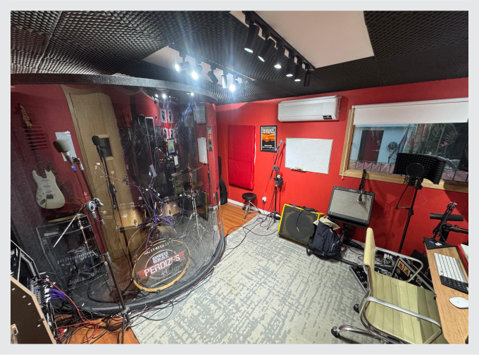 Estúdio Pratica de Banda